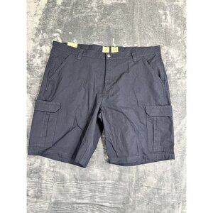 Red Head Brand Co. Mens Cargo Shorts Navy Size 44 Cotton Blend NWT  Casual